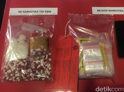 Waspadai Peredaran Ekstasi Model Baru, Bentuknya Kapsul Warna Merah Putih