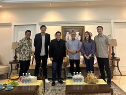 Anggara-Idris Eks PSI Gabung PAN, Erick Thohir Ucapkan Selamat
