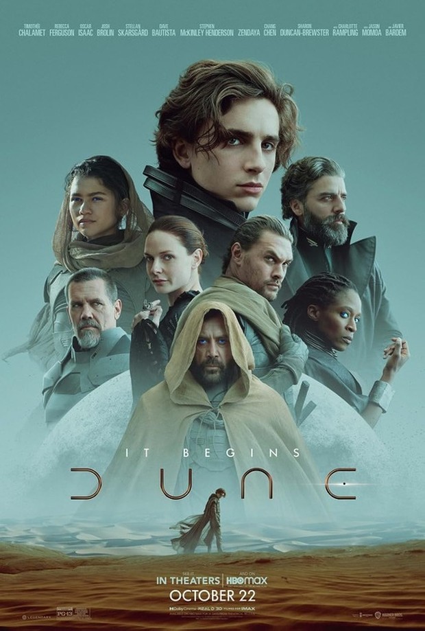 Film Timothée Chalamet, Dune (2021)/ Foto: Warner Bros.