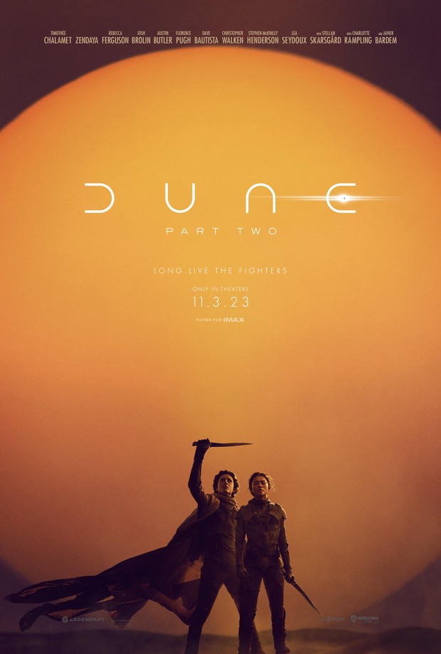 Film Timothée Chalamet, Dune: Part Two (2024)/ Foto: Warner Bros.