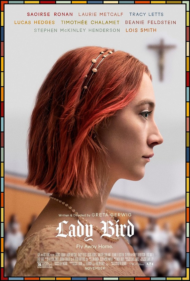 Film Timothée Chalamet, Lady Bird (2017)/ Foto: A24