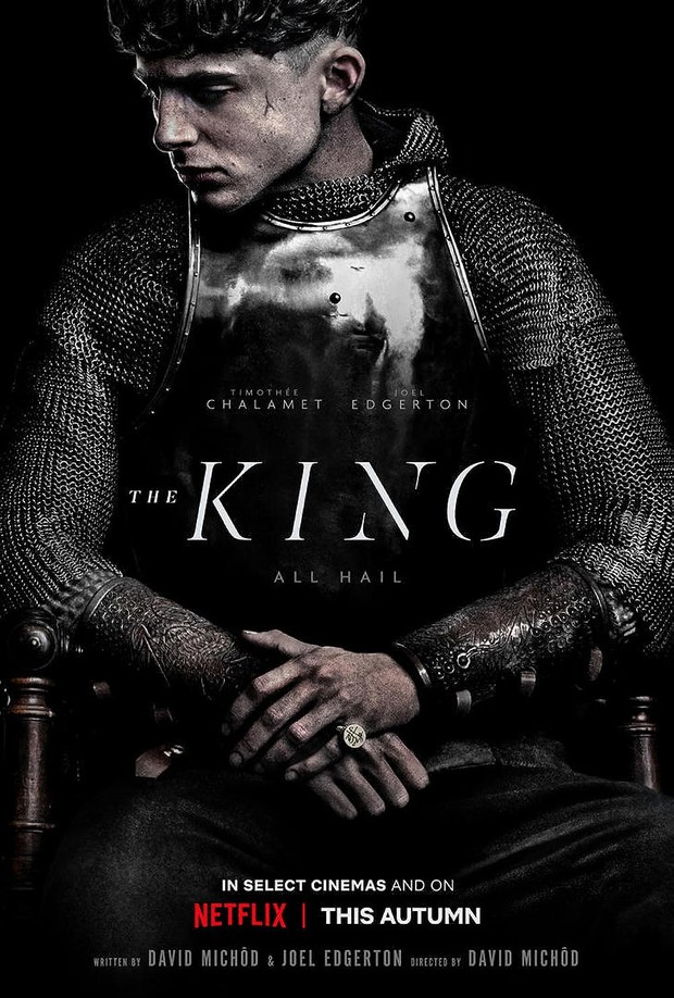 Film Timothée Chalamet, The King (2019)/ Foto: Netflix