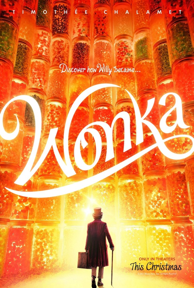 Film Timothée Chalamet, Wonka (2023)/ Foto: Warner Bros.