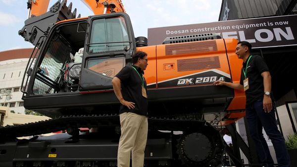 Fokus di Pertambangan, Hyundai Infracore Kenalkan Develon