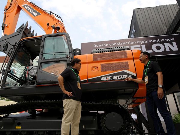 Fokus di Pertambangan, Hyundai Infracore Kenalkan Develon