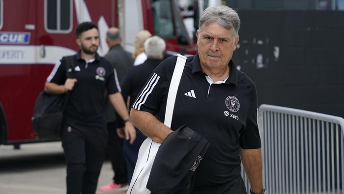 Inter Miami head coach Gerardo 