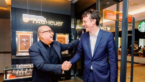 Irwan Mussry dan Frederic Arnault