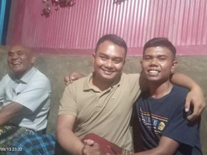 Bawa Babi, Kapolsek Komodo Berdamai dengan Sekuriti yang Dihajar Bawa Babi, Kapolsek Komodo Berdamai dengan Sekuriti yang Dihajar