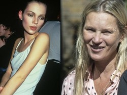 Penampilan Terbaru Kate Moss Bikin Syok, Kecantikannya Disebut Pudar Imbas Rokok