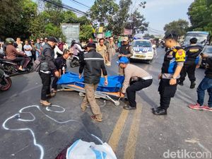 Nyawa Yudi Melayang di Kawasan Cibiru Bandung