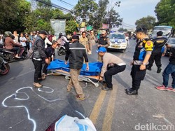 Nyawa Yudi Melayang di Kawasan Cibiru Bandung