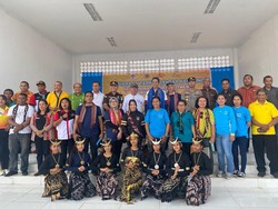 Kejuaraan Antarkampung Kemenpora Berlangsung di Kabupaten Kupang