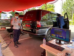 7 Kendaraan Dinas di Cianjur Tak Lulus Uji Emisi