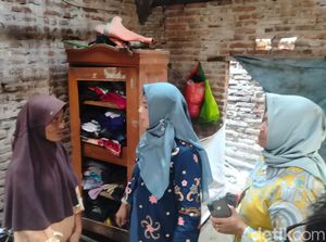 Rumah Keluarga Miskin Tanpa Listrik-Air di Pasarbatang Brebes Akan Direhab Rumah Keluarga Miskin Tanpa Listrik-Air di Pasarbatang Brebes Akan Direhab