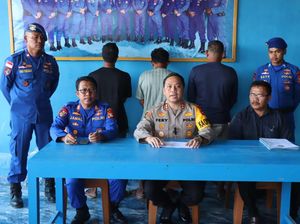Polisi Amankan 3 Kapal Tangkap Ikan Pakai Jaring Trawl di Sinjai Polisi Amankan 3 Kapal Tangkap Ikan Pakai Jaring Trawl di Sinjai