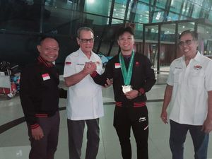 Lifter RI Rahmat Erwin Bersiap untuk Asian Games 2023