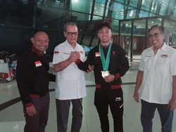 Lifter RI Rahmat Erwin Bersiap untuk Asian Games 2023