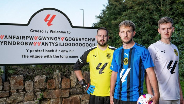 Llanfairpwll FC.