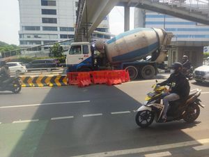 Viral Separator Busway di Cawang Disebut Sering Bikin Celaka, Ini Lokasinya