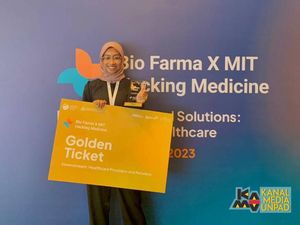 Keren! Mahasiswa FK Unpad Raih Golden Ticket untuk Kompetisi Hackathon di Boston Keren! Mahasiswa FK Unpad Raih Golden Ticket untuk Kompetisi Hackathon di Boston