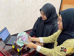 Ofelos Larvasida Ball, Robot Buatan Mahasiswa Unpad yang Bisa Kendalikan Potensi DBD
