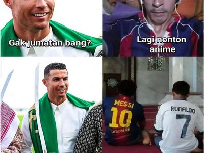 Meme Lika-liku Salat Jumat, Ayo yang Khusyuk!