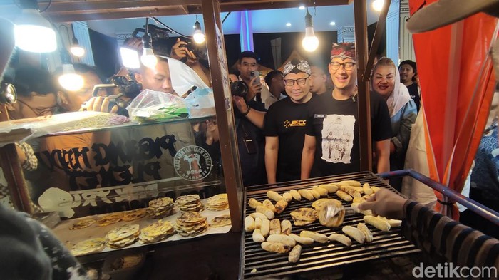 Menparekraf Sandiaga Uno Menparekraf Sandiaga Uno