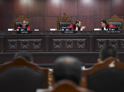 MK Kembali Tolak Gugatan Presidential Threshold 20 Persen