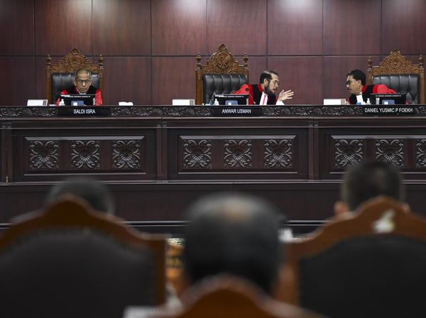 MK Kembali Tolak Gugatan Presidential Threshold 20 Persen