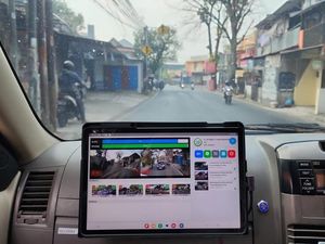 373 Pelanggar Kota Malang Terjaring Tilang Elektronik Operasi Zebra Semeru 2023