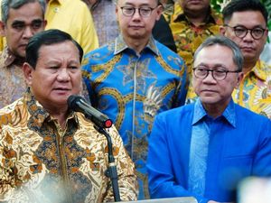 Saat Prabowo Singgung Kepemimpinan Jokowi dalam Fokus Kebijakannya