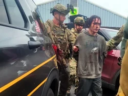 Dramatis, Napi Kabur Akhirnya Ditangkap AS Setelah 2 Minggu Diburu