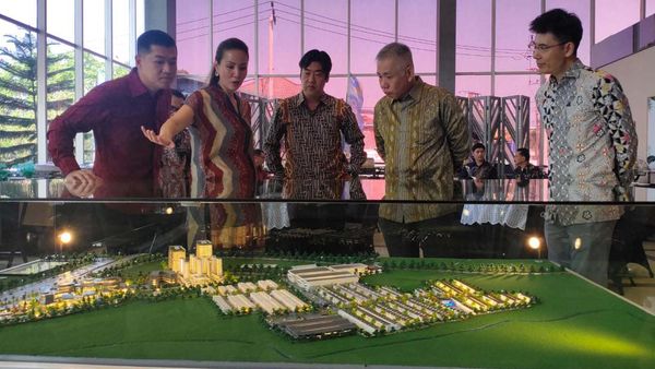 OCBD-Sumitomo Kembangkan Hunian Ramah Lingkungan di Bogor
