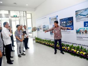 Pabrik Baterai Mobil Listrik Terbesar di Asia Tenggara Diresmikan Jokowi Hari Ini Pabrik Baterai Mobil Listrik Terbesar di Asia Tenggara Diresmikan Jokowi Hari Ini