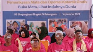 Operasi Katarak untuk Warga Sekitar