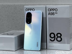 Oppo A98 5G Dirilis, Tawarkan Baterai Tahan Lama