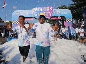 Cara PAN Pikat Milenial: Gelar Color Run hingga Konser Musik