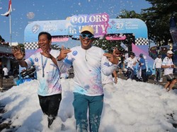 Cara PAN Pikat Milenial: Gelar Color Run hingga Konser Musik