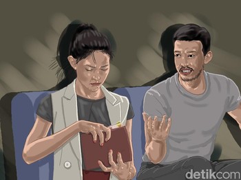 Kalah Gaji Berujung Bunuh Istri
