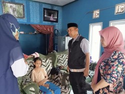 Kata Dinkes soal Bocah Sukabumi Alami Gizi Buruk hingga Tak Bisa Jalan