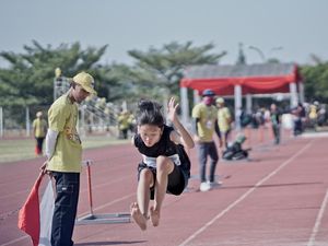 Cerita Perjuangan Atlet Muda Berkebutuhan Khusus di O2SN 2023