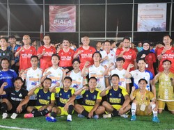 Gelar Turnamen Bola, Polda Kalteng Harap Lahir Atlet Tingkat Nasional