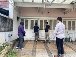 Polisi Olah TKP Kasus Ibu-Anak Sisa Kerangka di Depok, Apsifor Dilibatkan