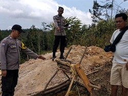 Lubang Galian Emas di Sukabumi Ambruk, 1 Gurandil Tewas Tertimbun