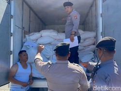 Polres Sumbawa Barat Tetapkan 2 Tersangka Penyelundupan Pupuk Subsidi