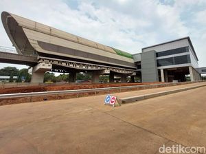 Potret Kondisi Akses hingga Parkiran di Stasiun Kereta Cepat Halim