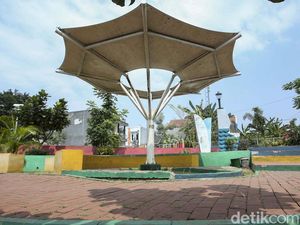 Potret Taman Cipayung Depok Usai Viral Tisu Magic Bekas Potret Taman Cipayung Depok Usai Viral Tisu Magic Bekas