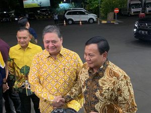 Golkar Diminta Realistis soal Cawapres, Airlangga Tegaskan RK Cagub Jabar