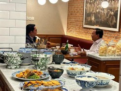 Gerindra Ungkap Isi Pertemuan Prabowo-Ridwan Kamil, Bahas Cawapres?