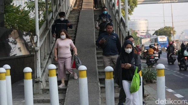 Rata-rata kasus ISPA di Jabodetabek/ Foto: detikhealth Rata-rata kasus ISPA di Jabodetabek/ Foto: detikhealth
